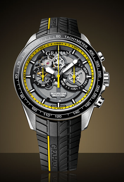 Graham London Silverstone RS Skeleton - 2STAC.B14A Men Watch Graham London Silverstone RS Skeleton - 2STAC.B14A Men Watch
